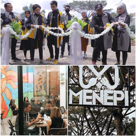 Resmikan Menepi Kitchen, Upaya Hendy Siswanto Angkat Makanan dan Produk UMKM Jember